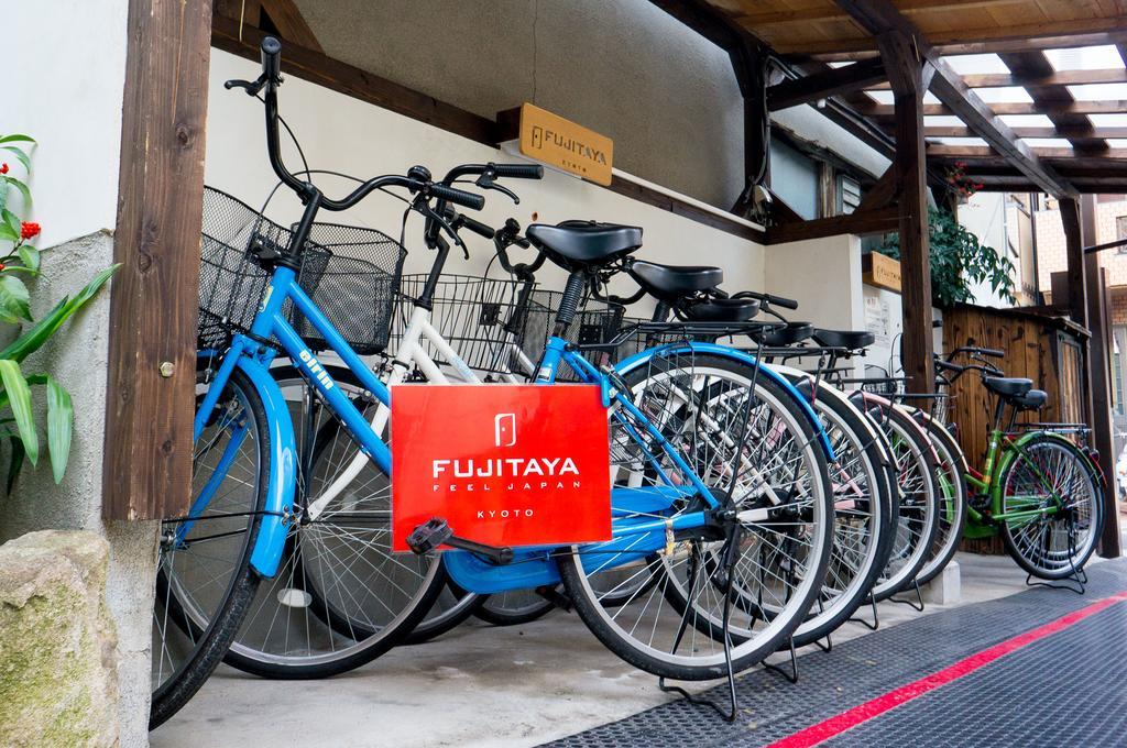 Fujitaya Kyoto Hotell Exteriör bild