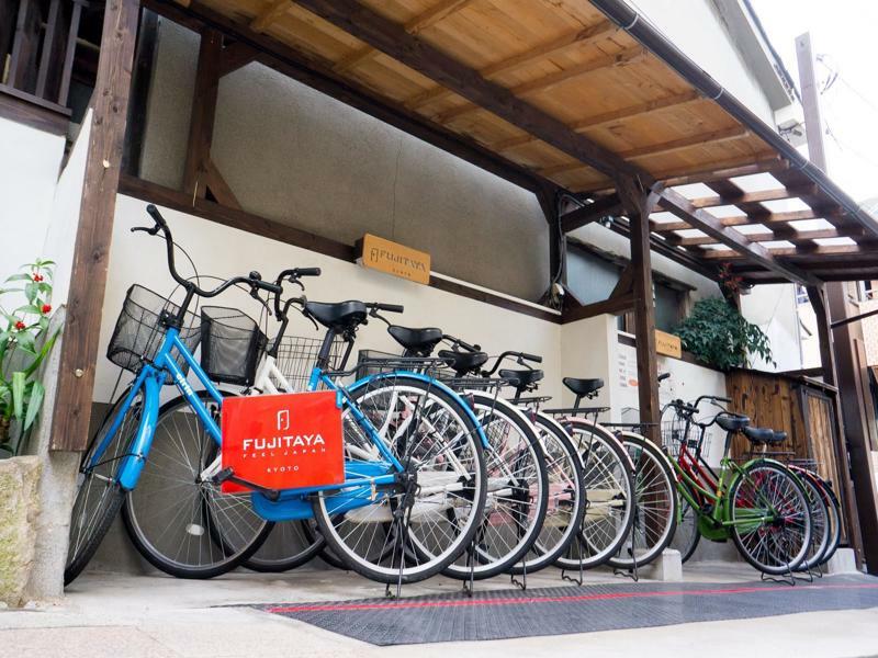 Fujitaya Kyoto Hotell Exteriör bild